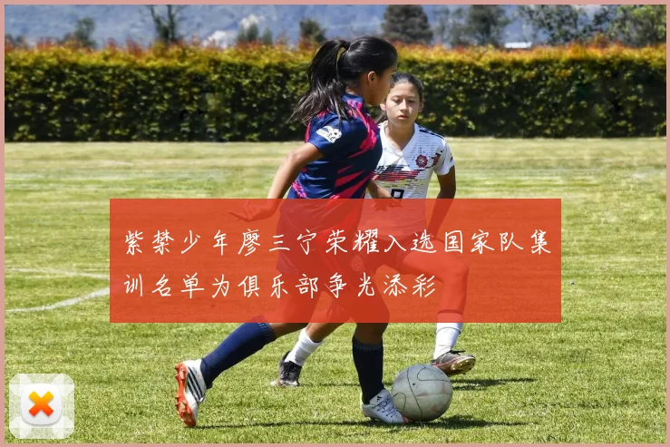 紫禁少年廖三宁荣耀入选国家队集训名单为俱乐部争光添彩
