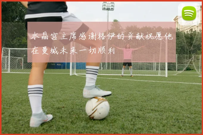 水晶宫主席感谢格伊的贡献祝愿他在曼城未来一切顺利